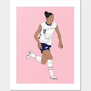 Christen Press #11 Posters and Art